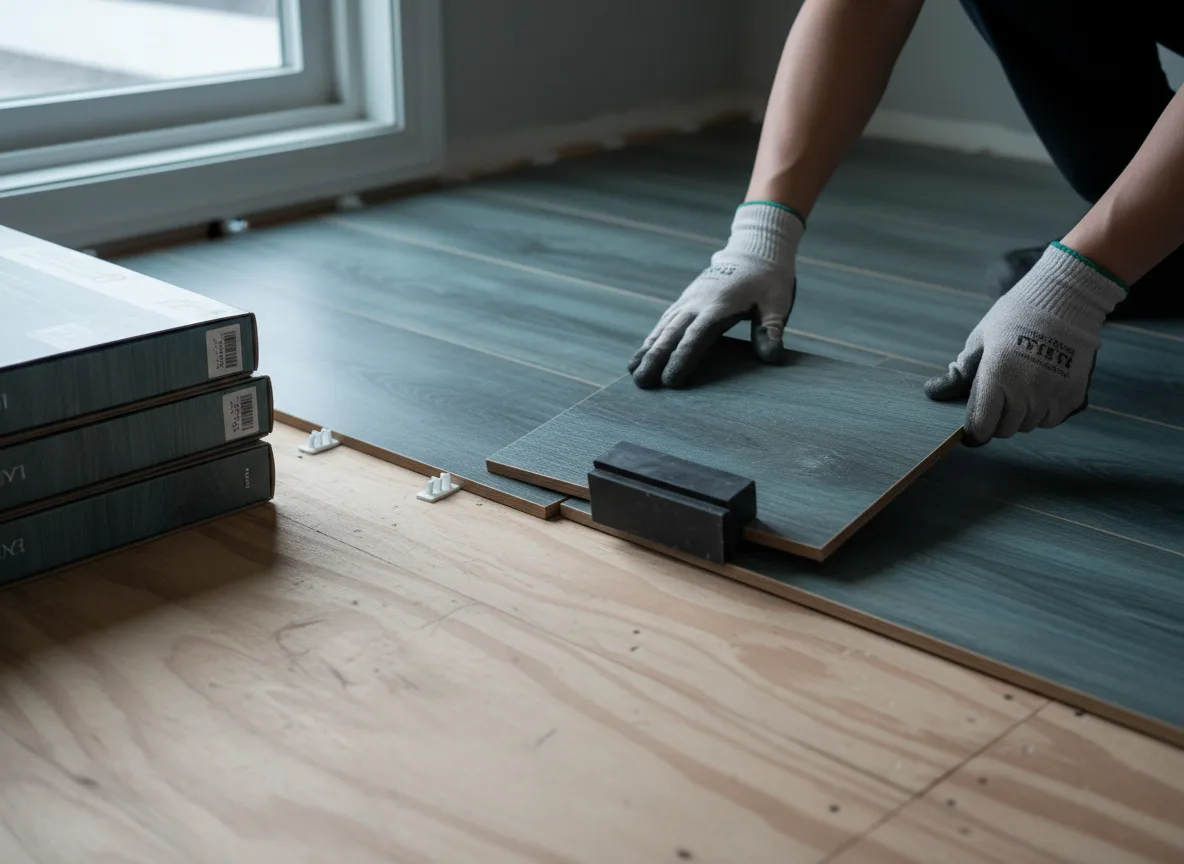 Luxury Vinyl Plank Installation company in Belding, MI